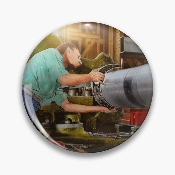 Item preview, Machinist -  The utmost precision 1936 designed and sold by Mike Savad Photography.