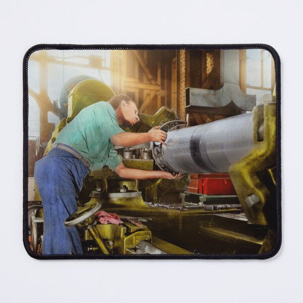 Item preview, Machinist -  The utmost precision 1936 designed and sold by Mike Savad Photography.