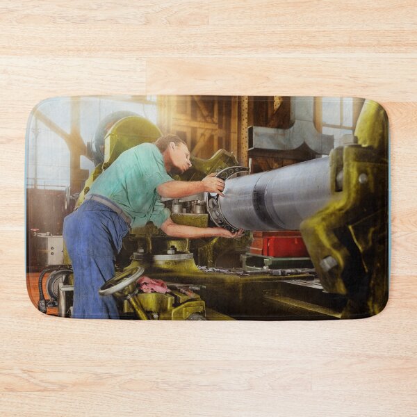 Item preview, Machinist -  The utmost precision 1936 designed and sold by Mike Savad Photography.