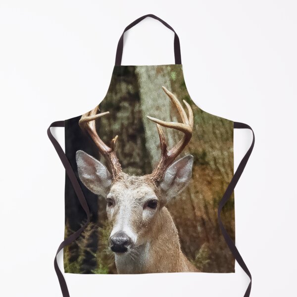 Item preview, White Faced Deer 1 designed and sold by Jeffrey Mask.