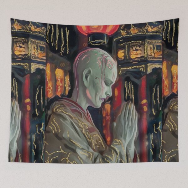Item preview, Preying Priestess  designed and sold by NolaJere.