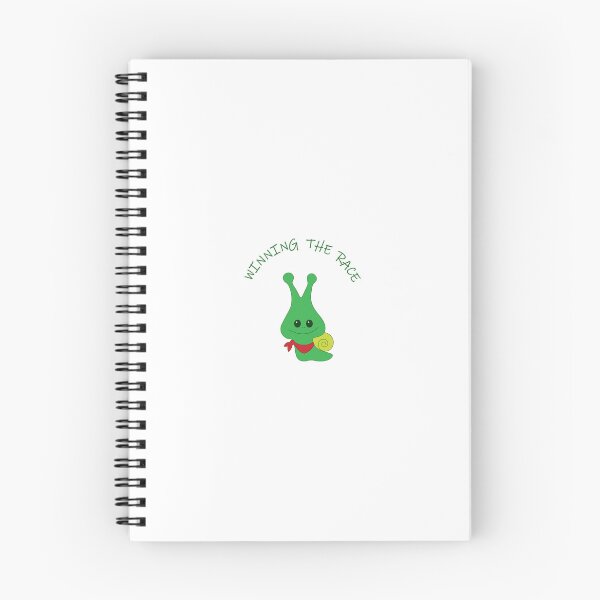 Item preview, Winning the race snail (green) designed and sold by VictoriaGle.