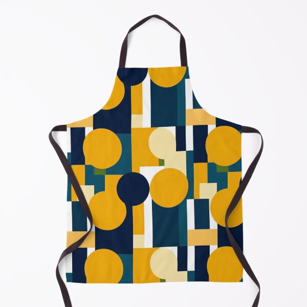 Item preview, 70s retro fabric pattern - simplistic abstract blocks that are perfect fabric textures designed and sold by TheScruffyGoose.