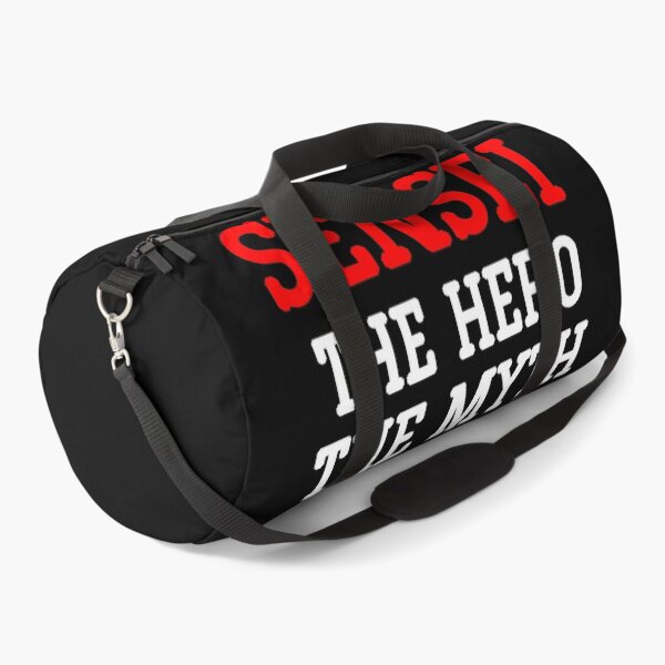 Item preview, Sensei The Legend The Mith The Hero - BLK designed and sold by LuizSilva1983.