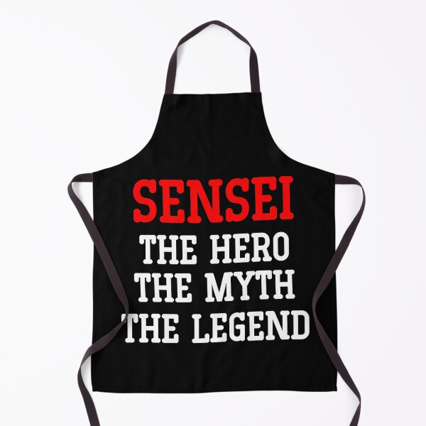 Item preview, Sensei The Legend The Mith The Hero - BLK designed and sold by LuizSilva1983.