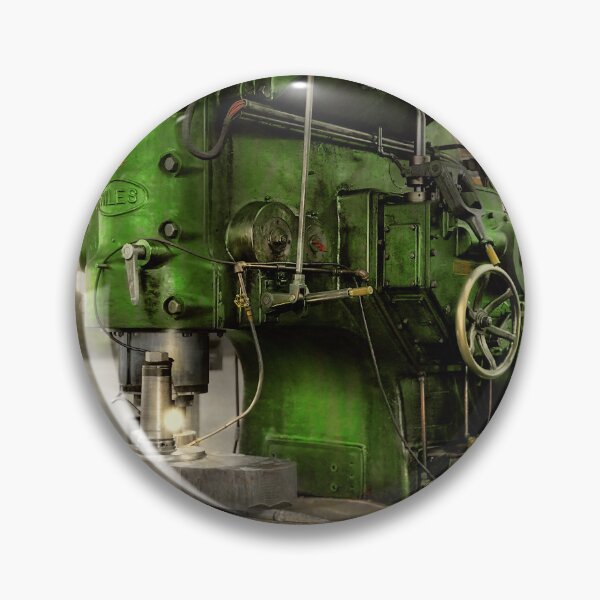 Item preview, Machinist - A Big machine for a big job 1937 designed and sold by Mike Savad Photography.