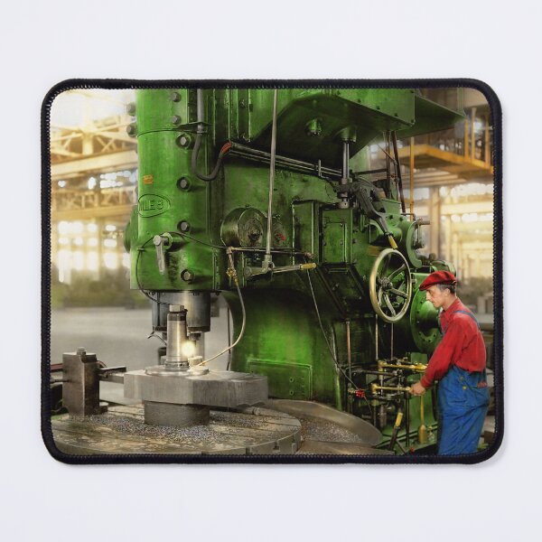 Item preview, Machinist - A Big machine for a big job 1937 designed and sold by Mike Savad Photography.