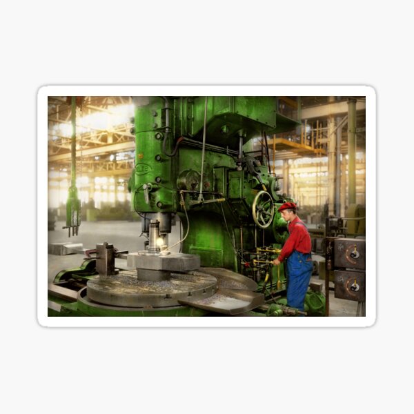 Item preview, Machinist - A Big machine for a big job 1937 designed and sold by Mike Savad Photography.