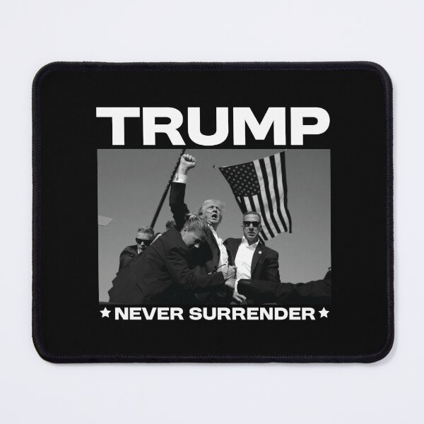 Item preview, Trump Never Surrender designed and sold by kjanedesigns.