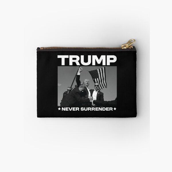 Item preview, Trump Never Surrender designed and sold by kjanedesigns.
