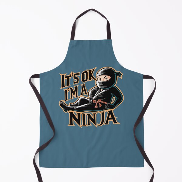 Item preview, It's OK I'm A Ninja Japanese Culture designed and sold by NosandEdgy.