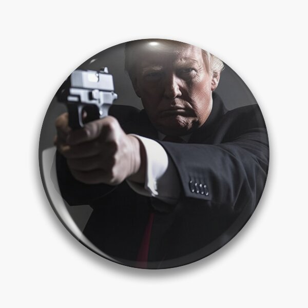 Item preview, Never Surrender Trump designed and sold by Griffin Creates.