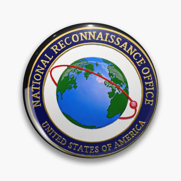 Item preview, NATIONAL RECONNAISSANCE OFFICE designed and sold by THE AMERICAN TEEVANGELIST.