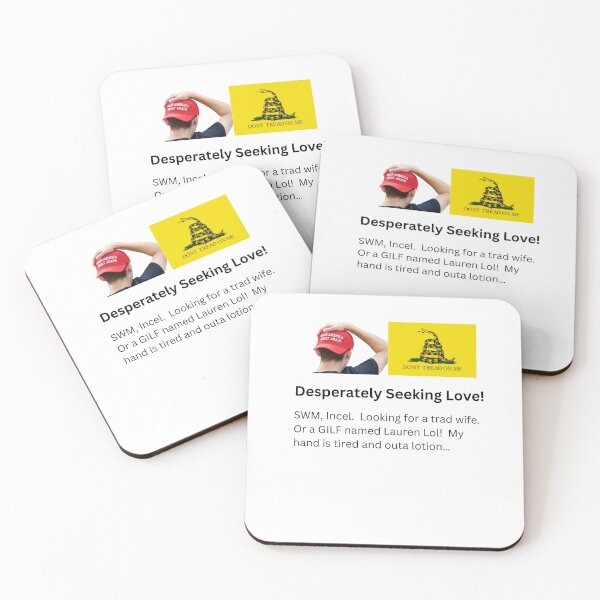 Item preview, MAGA Dating Profile! designed and sold by sajfulton.