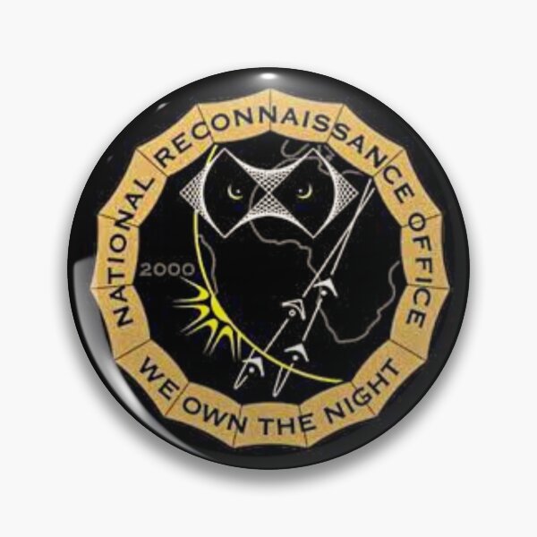 Item preview,  NATIONAL RECONNAISSANCE OFFICE designed and sold by THE AMERICAN TEEVANGELIST.