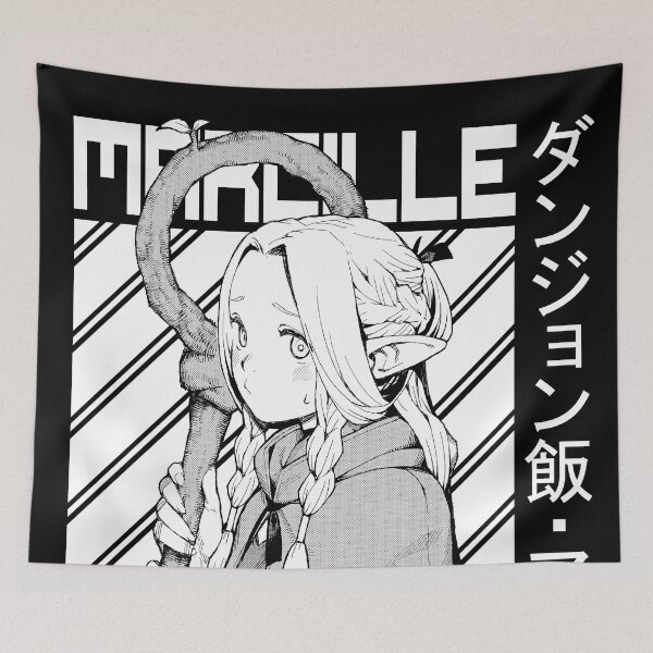 Item preview, Marcille - Dungeon Meshi designed and sold by otakation.