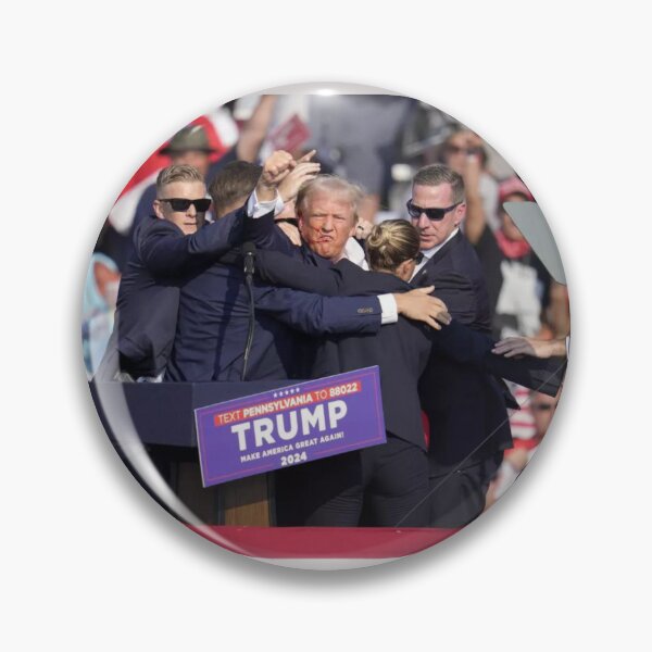 Item preview, Trump Butler PA Rally Shot designed and sold by crystalgreeen.