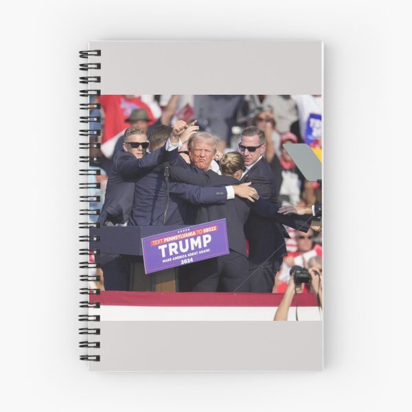 Item preview, Trump Butler PA Rally Shot designed and sold by crystalgreeen.