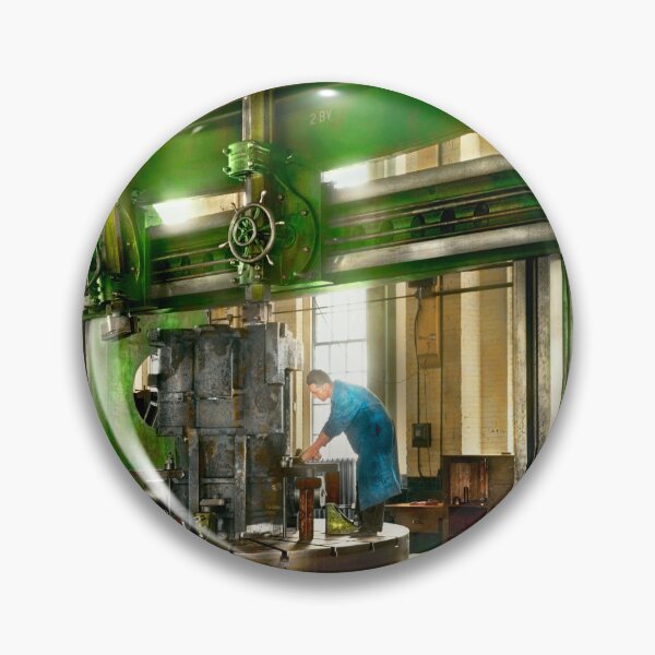 Item preview, Machinist - Big Jobs Require Big Tools 1938 designed and sold by Mike Savad Photography.