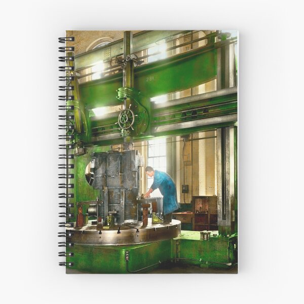 Item preview, Machinist - Big Jobs Require Big Tools 1938 designed and sold by Mike Savad Photography.