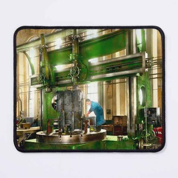 Item preview, Machinist - Big Jobs Require Big Tools 1938 designed and sold by Mike Savad Photography.