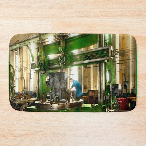 Item preview, Machinist - Big Jobs Require Big Tools 1938 designed and sold by Mike Savad Photography.