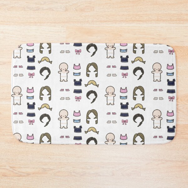 Item preview, cute baby dress up doll stickers aesthetic trendy designed and sold by lileeshop.
