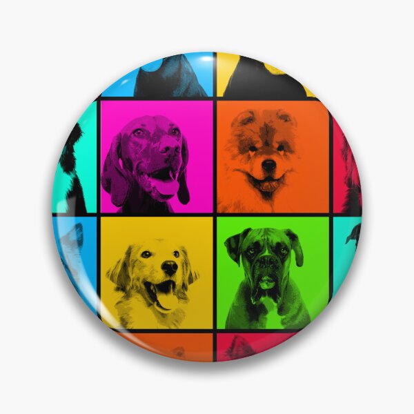 Item preview, Andy Warhol Dog designed and sold by Buzzworthy Threads.