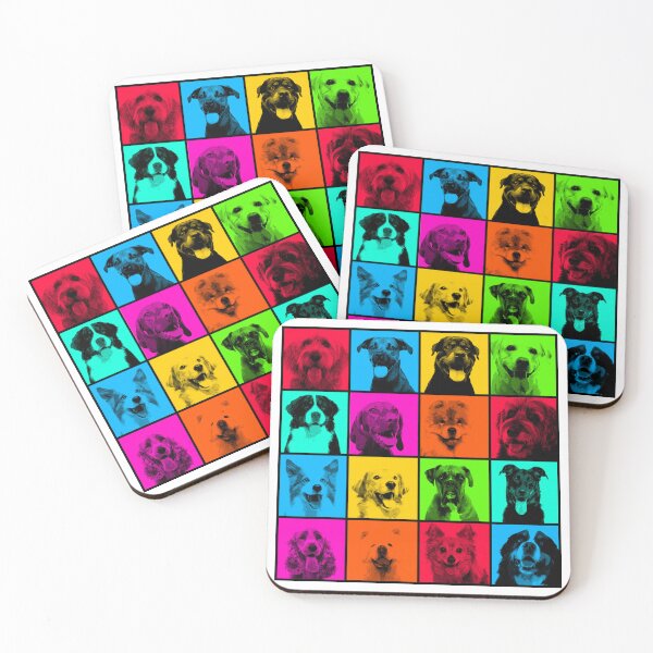 Item preview, Andy Warhol Dog designed and sold by Buzzworthy Threads.