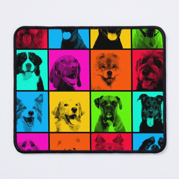 Item preview, Andy Warhol Dog designed and sold by Buzzworthy Threads.