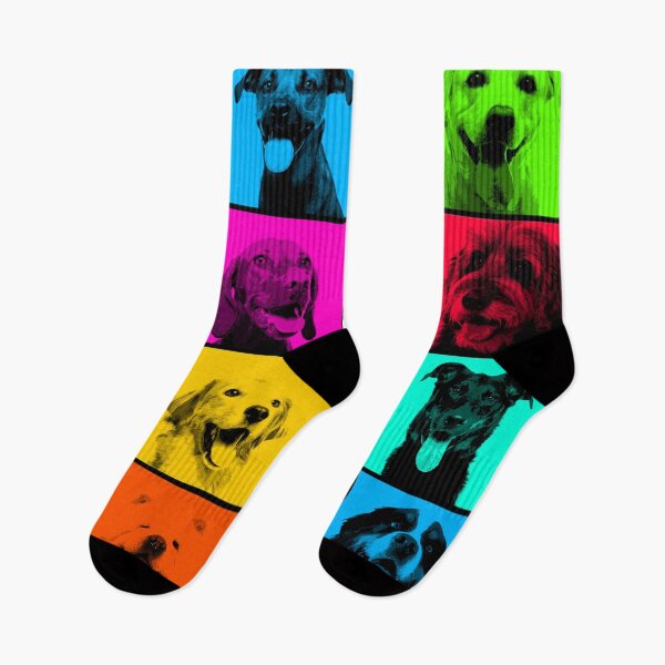 Item preview, Andy Warhol Dog designed and sold by Buzzworthy Threads.