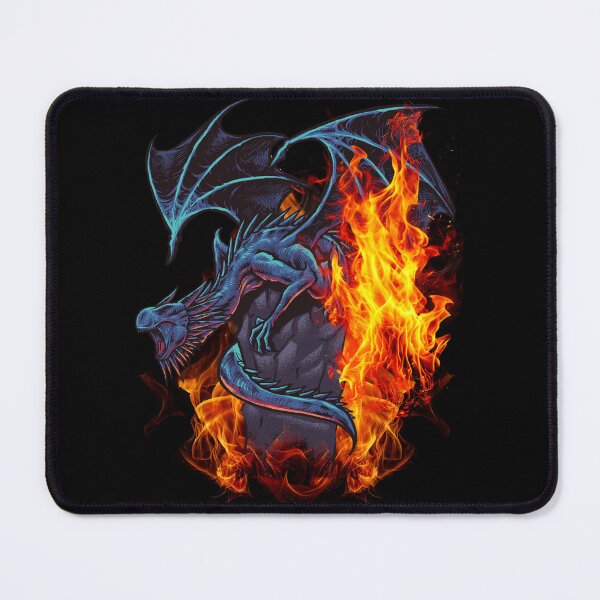 Item preview, dragon and fire designed and sold by yuki-hana.