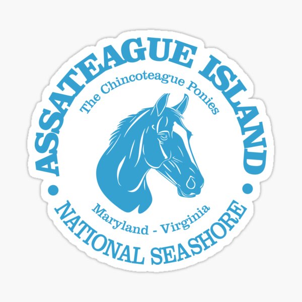 Item preview, Assateague Island (pony) designed and sold by curranmorgan.