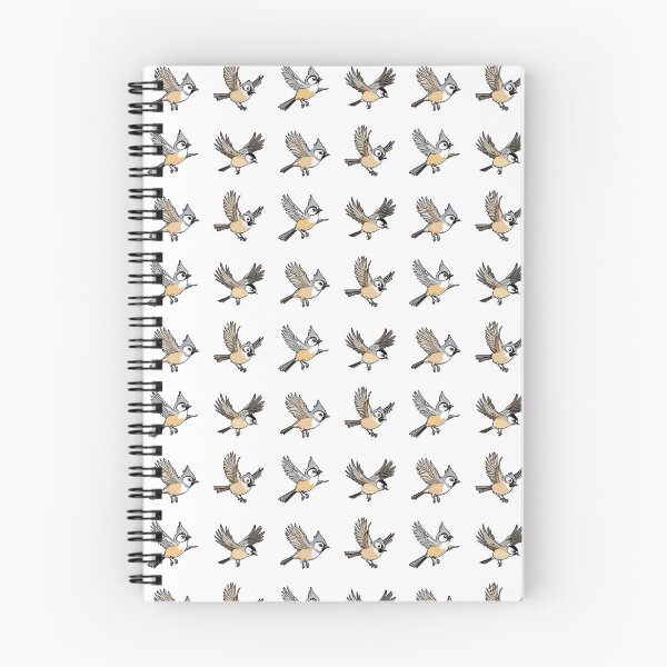 Item preview, Bridled Titmouse Birds Flying designed and sold by TheAnimalZ00.
