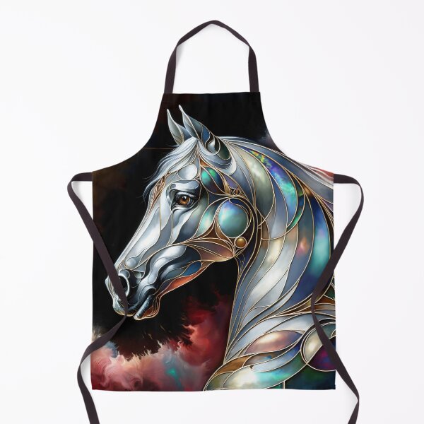 Item preview, Moonlight Silver Horse designed and sold by Kestrelle.