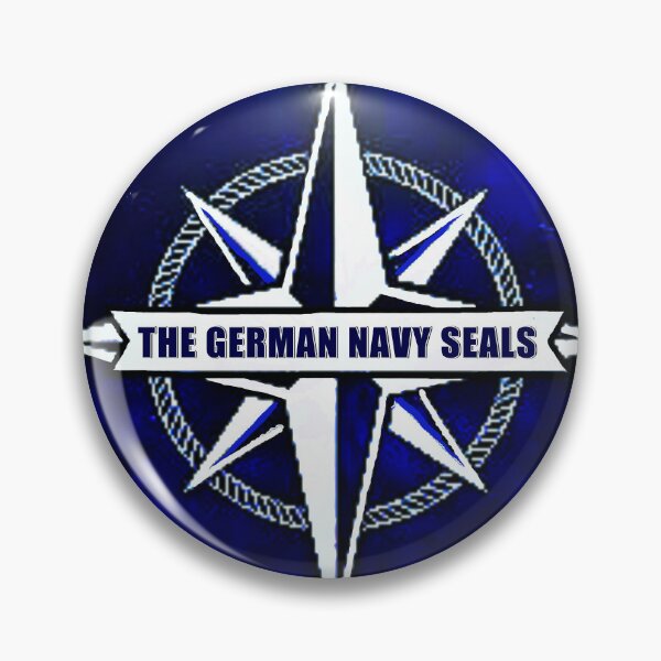 Item preview, GERMAN MILITARY NAVAL SEALS BLUE designed and sold by THE AMERICAN TEEVANGELIST.