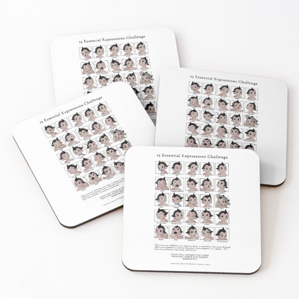 Item preview, Astroboy Essential Expressions designed and sold by TrendyTroves.