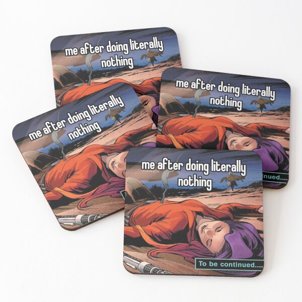 Item preview, Me After Doing Nothing Sabine Meme designed and sold by MelanieRdz.