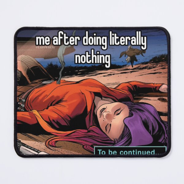 Item preview, Me After Doing Nothing Sabine Meme designed and sold by MelanieRdz.