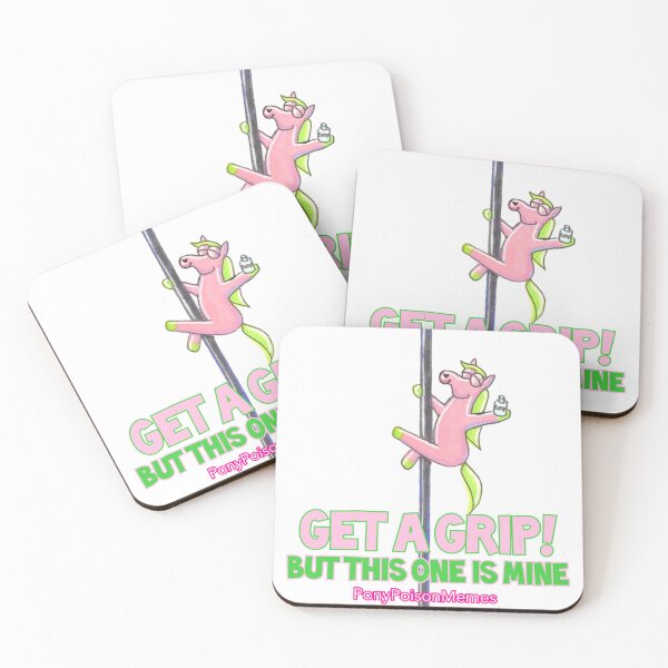 Item preview, Get A Grip Pony designed and sold by PonyPoison.