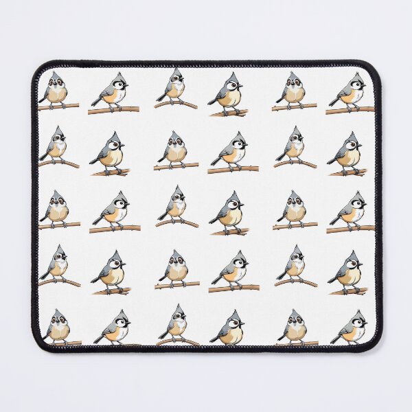 Item preview, Bridled Titmouse Birds designed and sold by TheAnimalZ00.