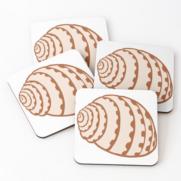 Item preview, Spotted Tun Seashell designed and sold by emmakraner.