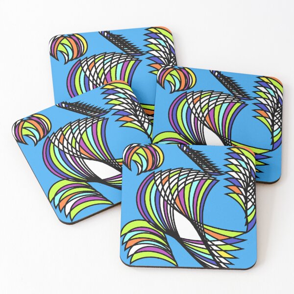 Item preview, Whoosh and Wave, Blue designed and sold by LisaJene.