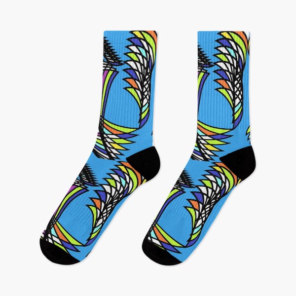 Item preview, Whoosh and Wave, Blue designed and sold by LisaJene.