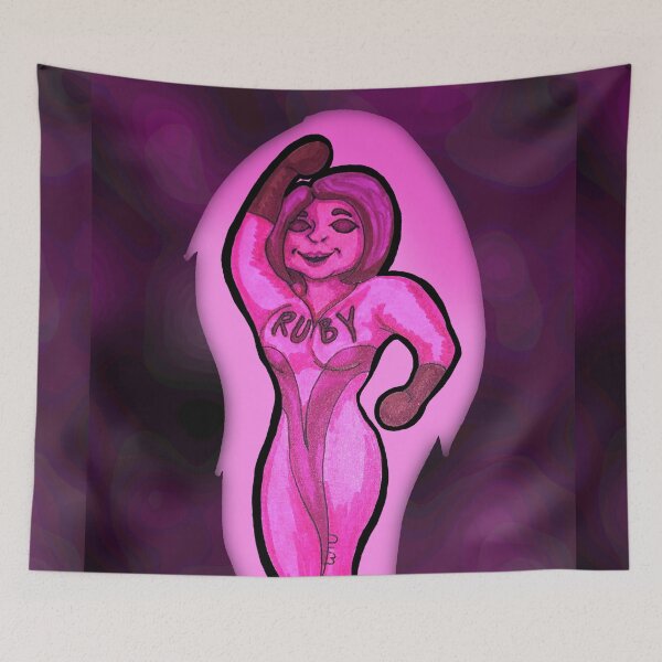 Item preview, Super Powered Ruby designed and sold by sarunamii.