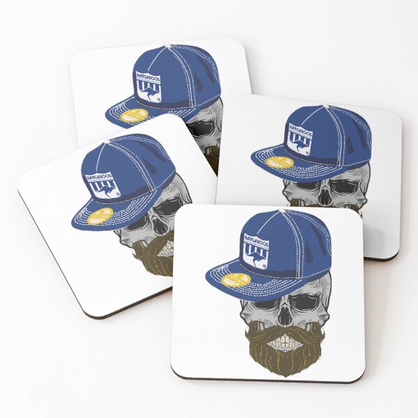 Item preview, North Melbourne Forever designed and sold by Fake Heston’s Scribble Emporium.