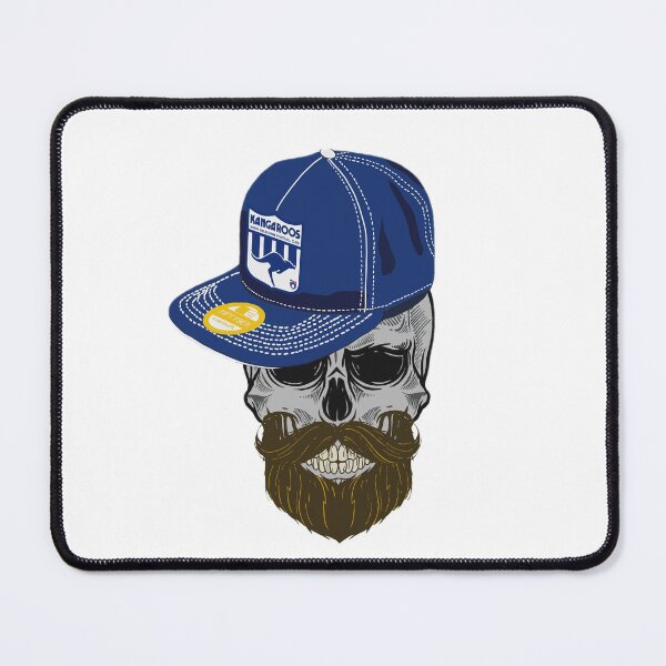 Item preview, North Melbourne Forever designed and sold by Fake Heston’s Scribble Emporium.