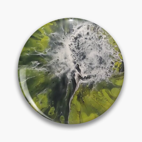 Item preview, Green Blowout designed and sold by AmyAbstractArt.
