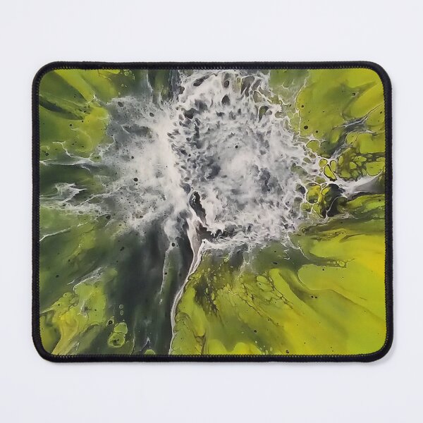 Item preview, Green Blowout designed and sold by AmyAbstractArt.