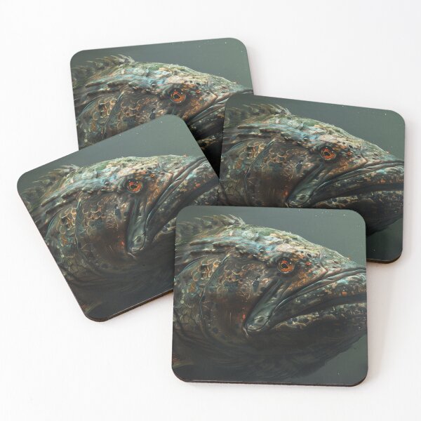 Item preview, Goliath Grouper - Painted Style designed and sold by WildWanderings.